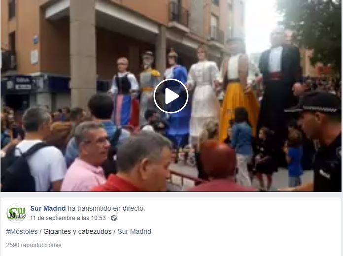 Fiestas de Móstoles 2019